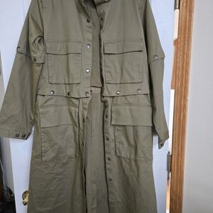 The Drop Olive Women's Utility Jacket